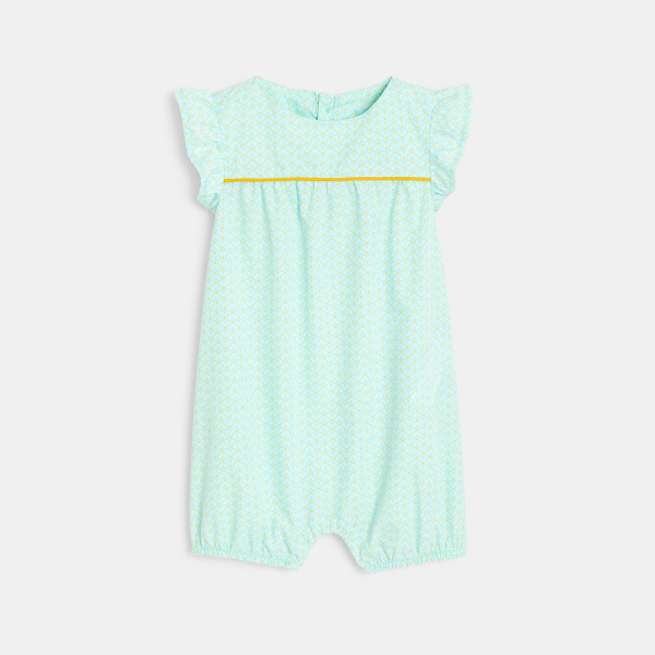 أفرول قصير من الجيرسيه المطبوع